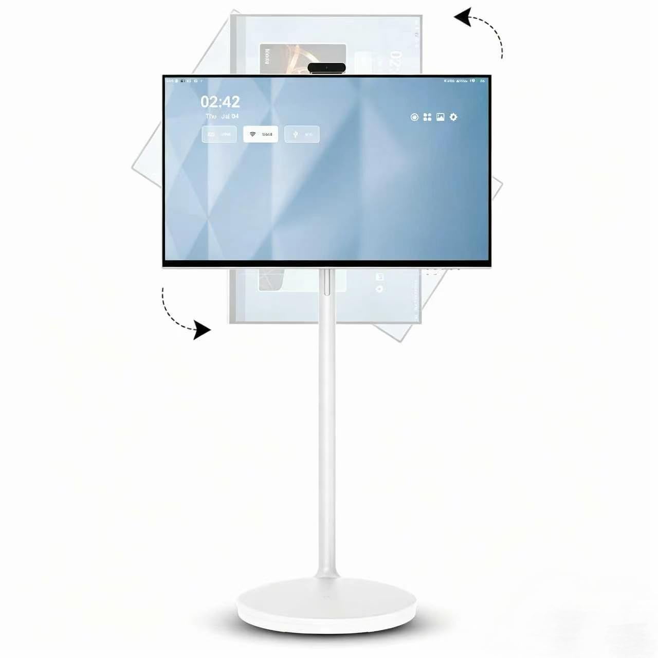 Amazon.com: kumezo 32-Inch 4K Smart Portable TV, Android OS with